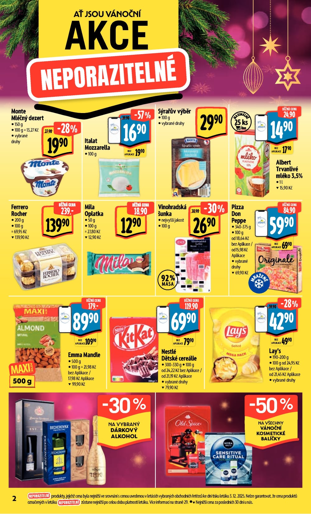 Leták Albert Hypermarket leták - strana 6