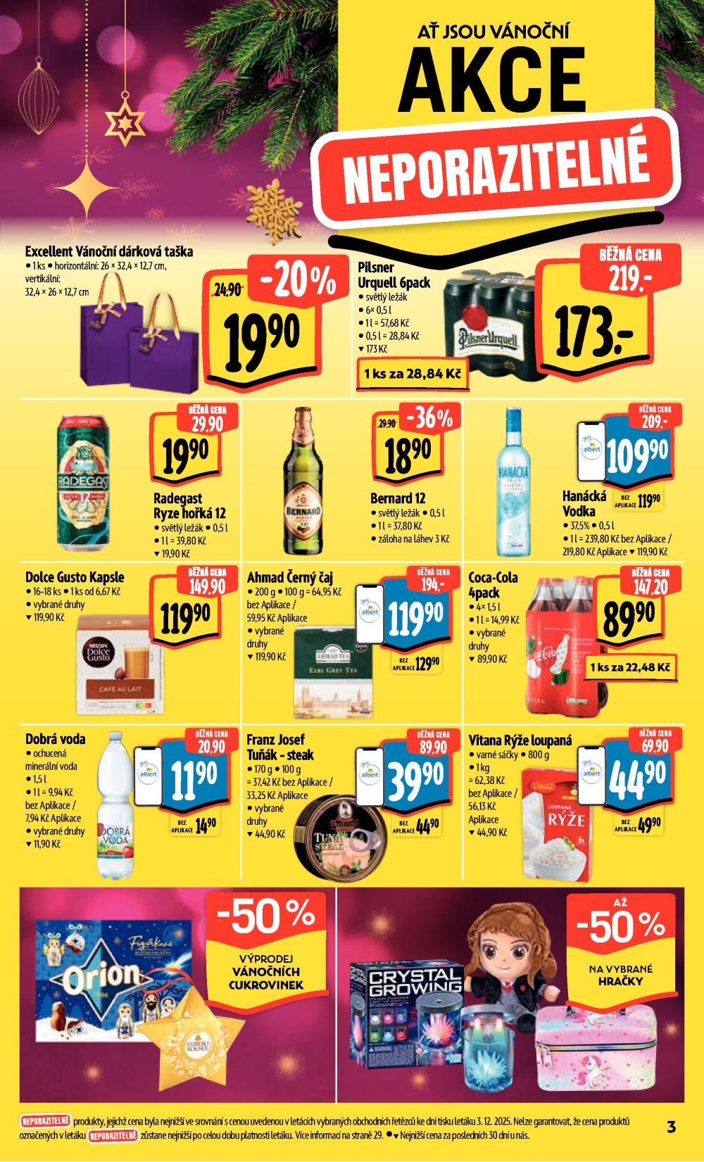 Leták Albert Hypermarket leták - strana 7