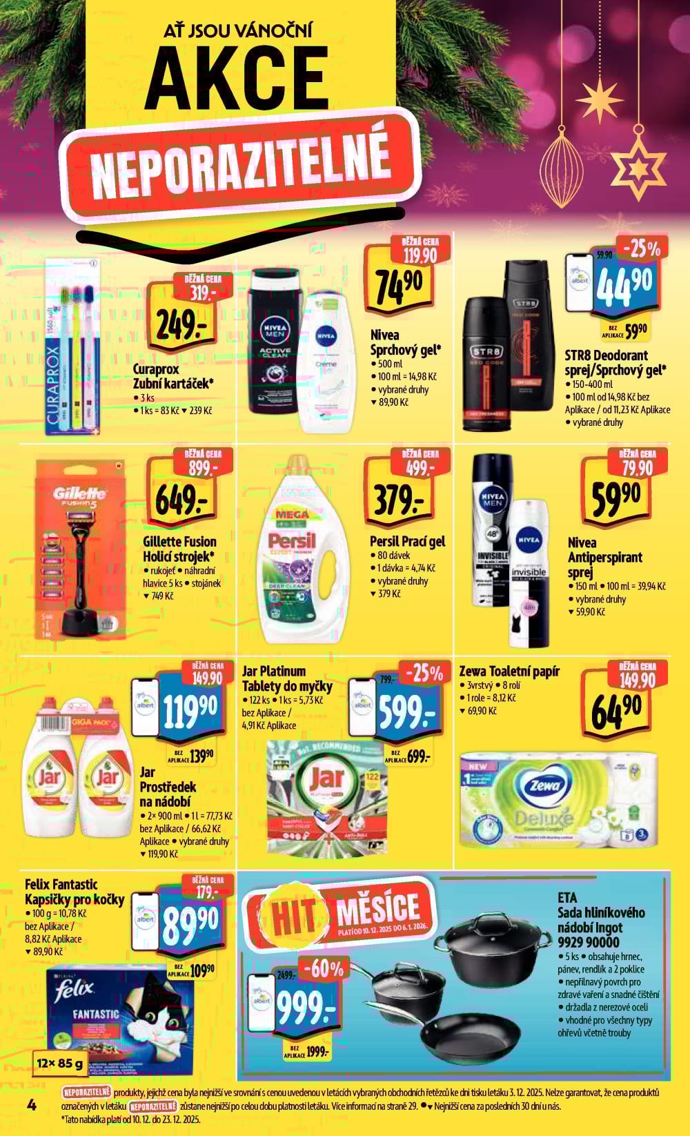 Leták Albert Hypermarket leták - strana 9