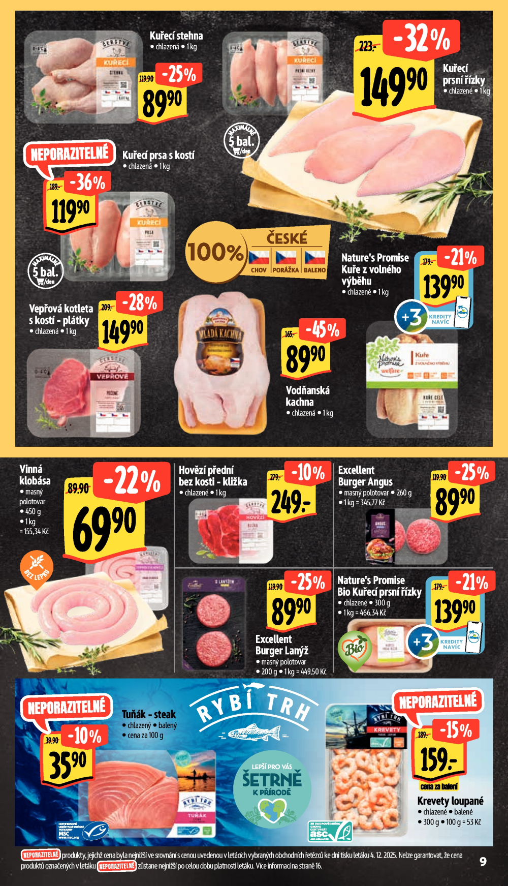 Leták Albert Supermarket leták - Jihlava, Březinova - strana 16