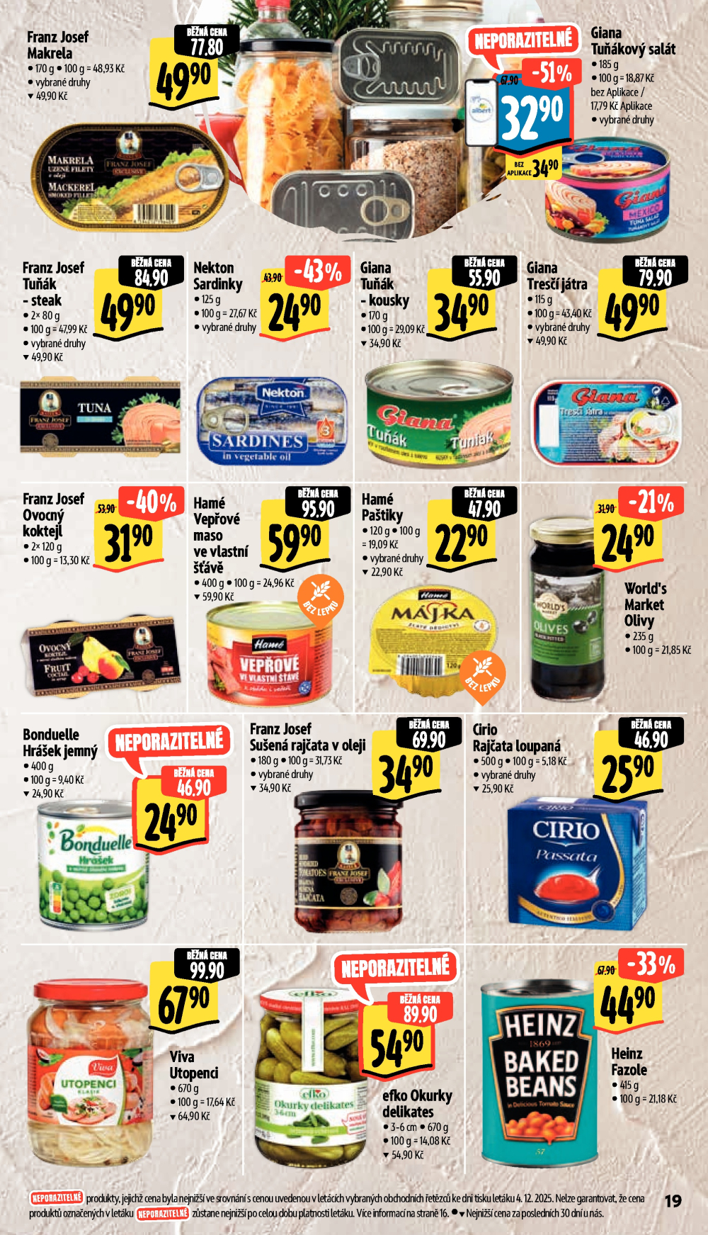 Leták Albert Supermarket leták - Jihlava, Březinova - strana 27