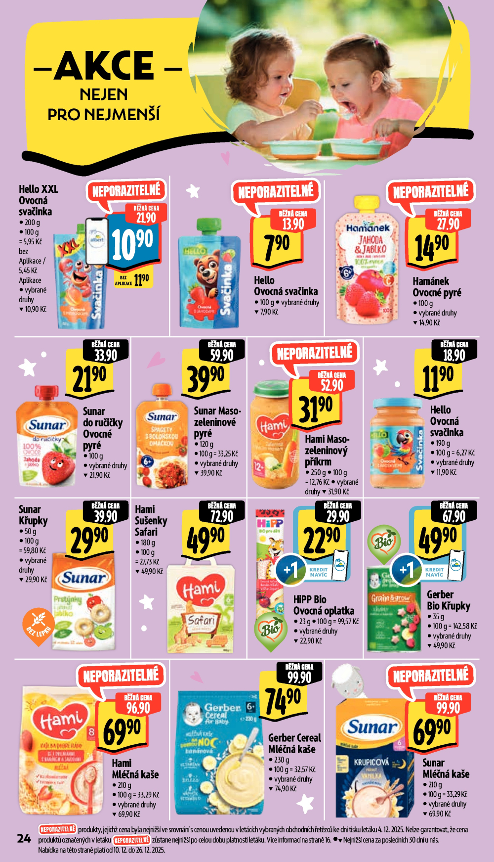 Leták Albert Supermarket leták - Jihlava, Březinova - strana 32