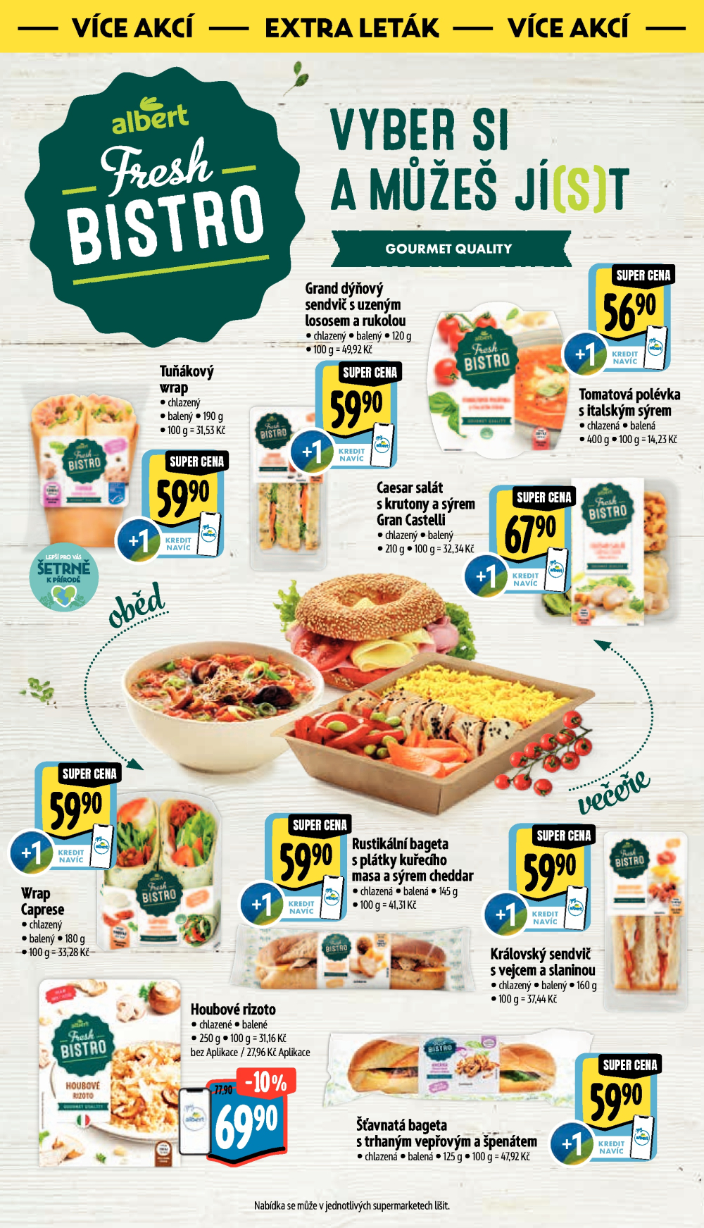 Leták Albert Supermarket leták - Jihlava, Březinova - strana 40