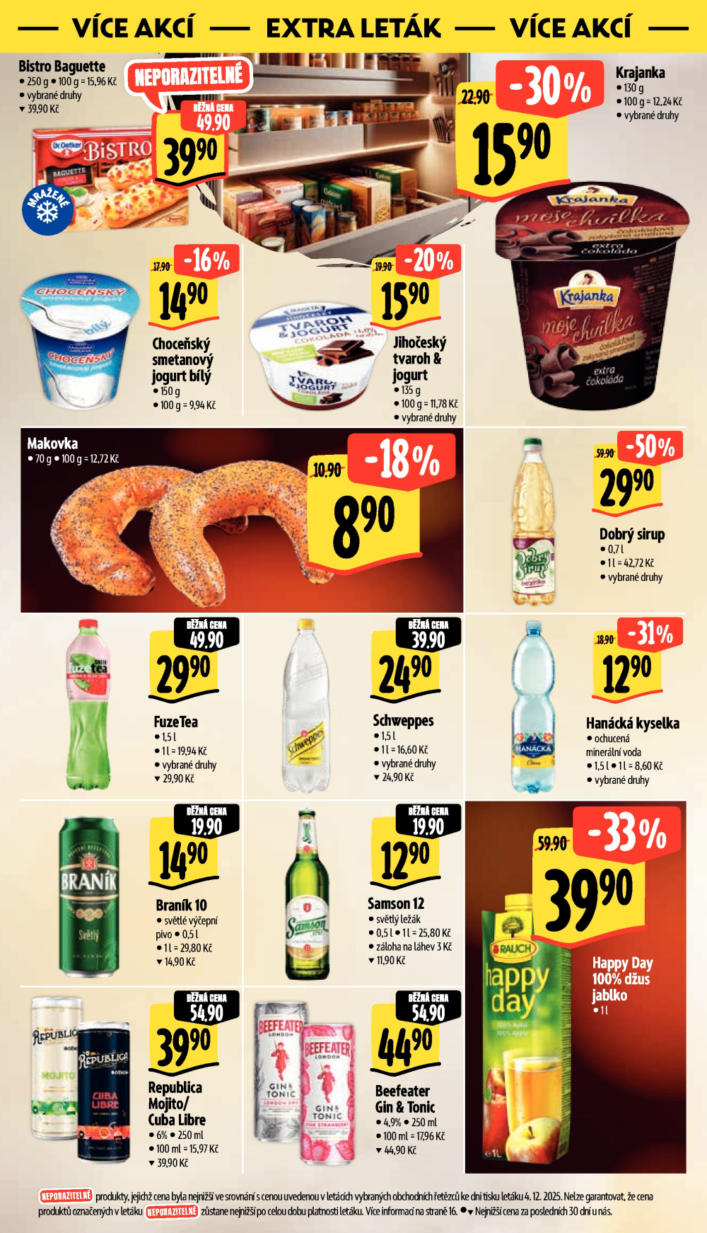 Leták Albert Supermarket leták - Jihlava, Březinova - strana 43