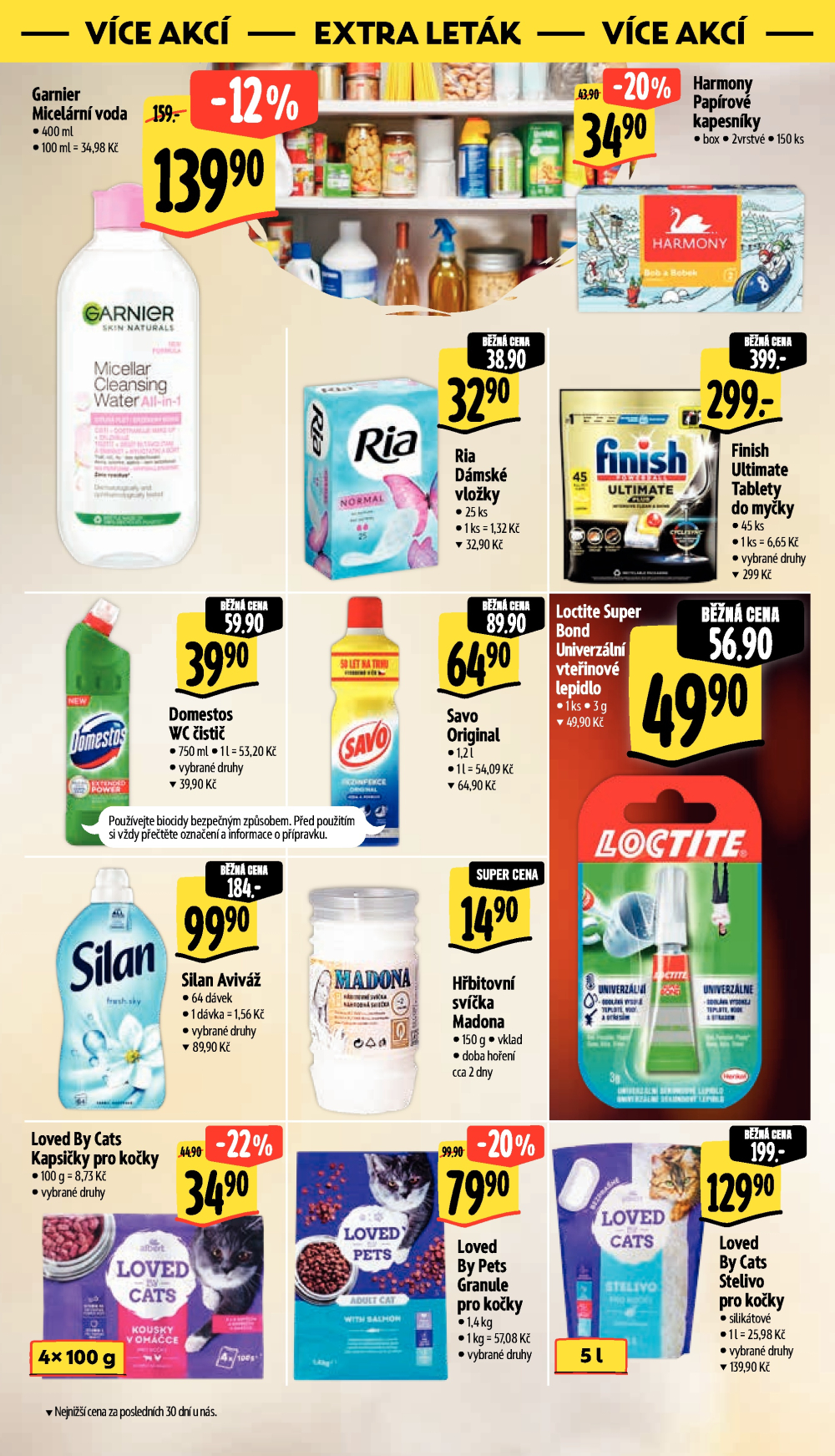 Leták Albert Supermarket leták - Jihlava, Březinova - strana 44