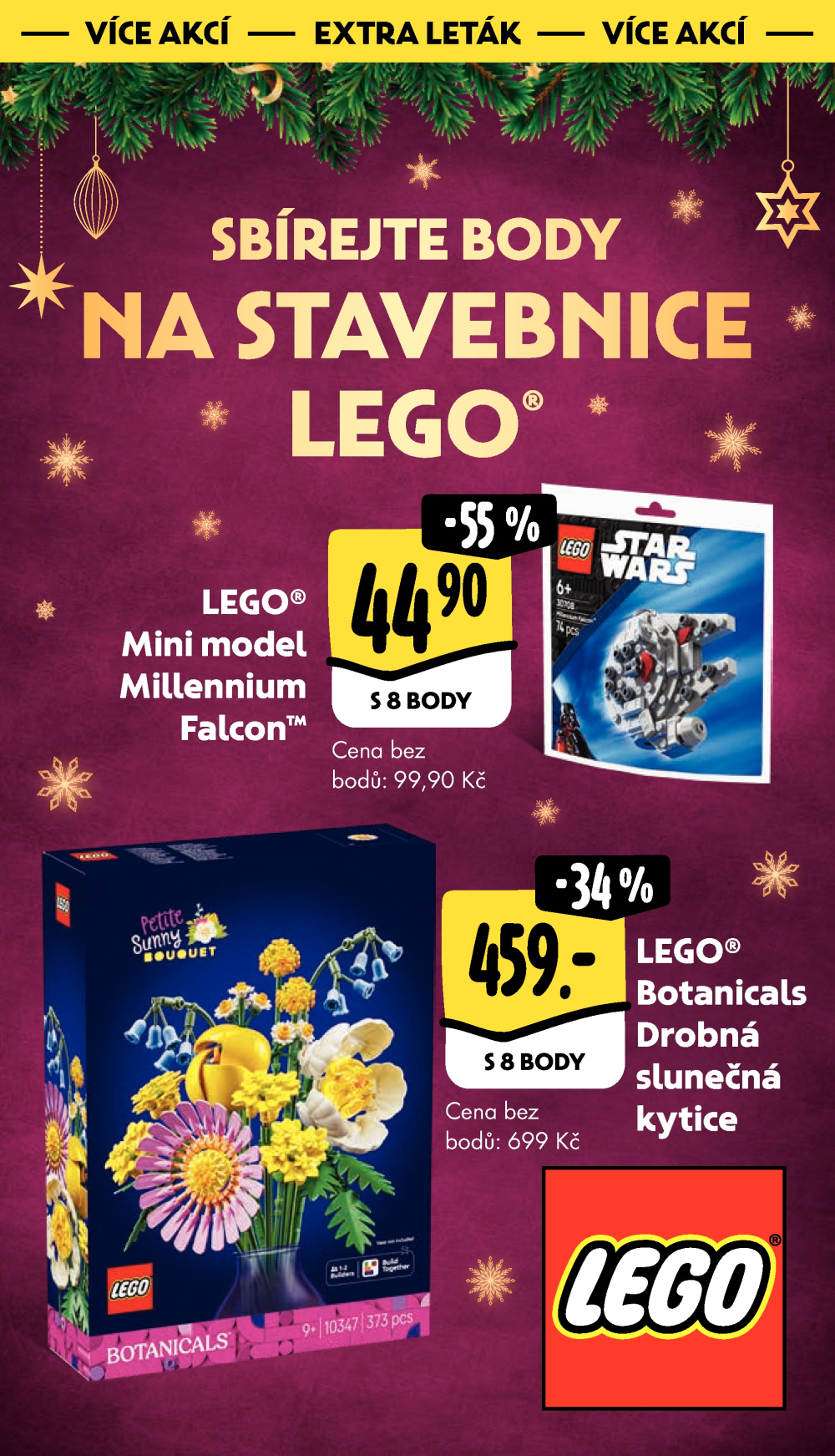 Leták Albert Supermarket leták - Jihlava, Březinova - strana 45
