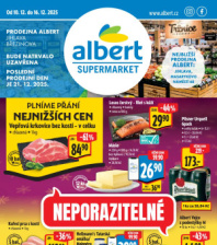 Akční leták Albert Supermarket  - Jihlava, Březinova