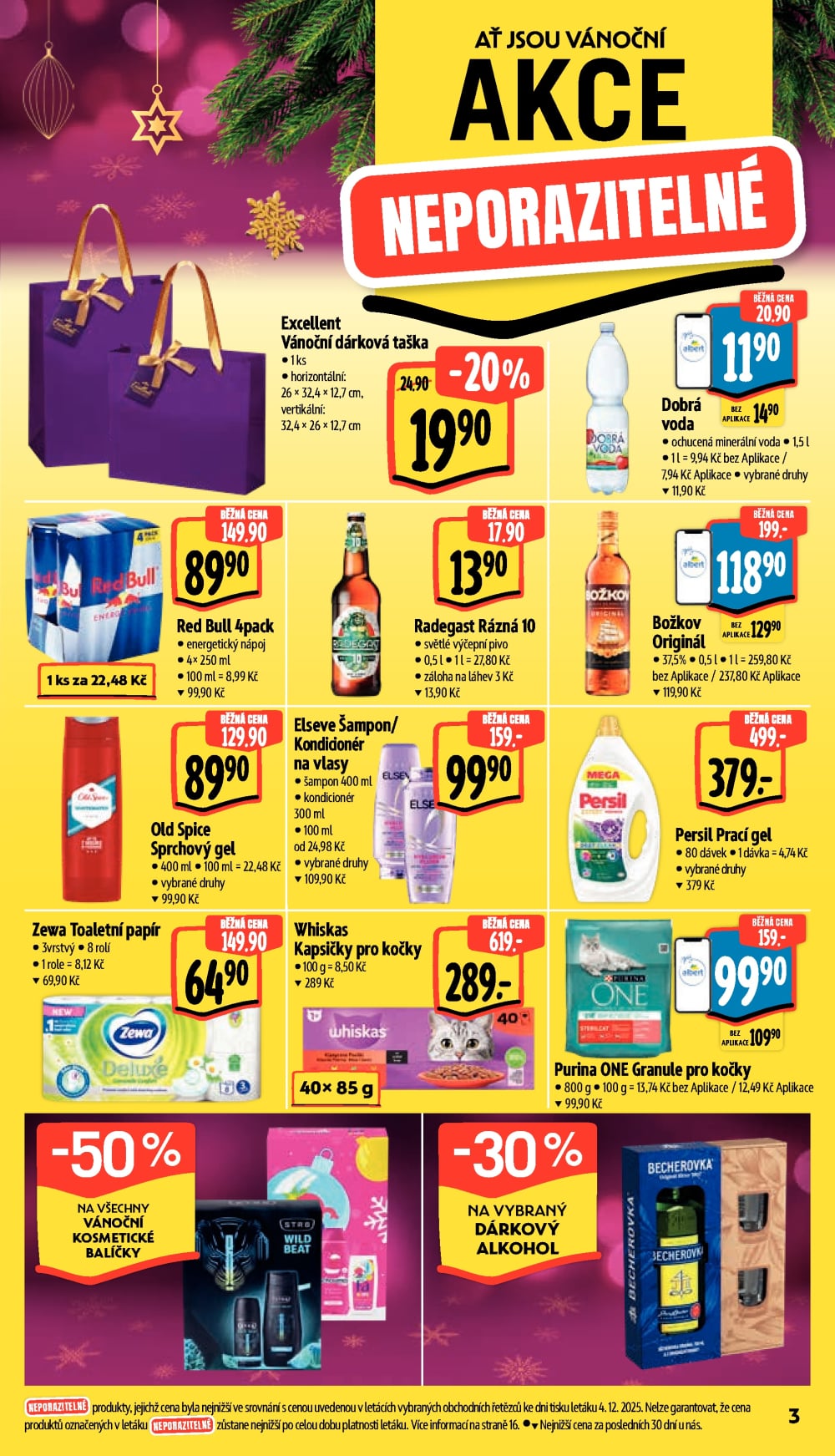 Leták Albert Supermarket leták - Jihlava, Březinova - strana 7