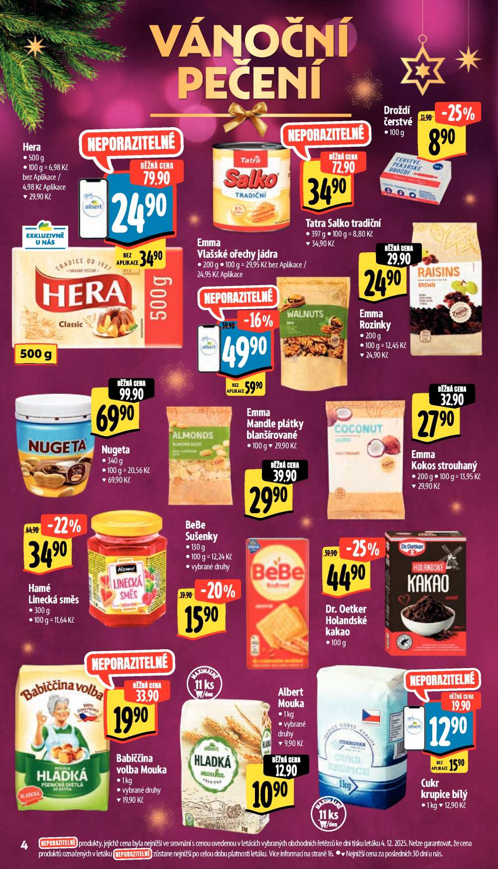 Leták Albert Supermarket leták - Praha, Veletržní - strana 13