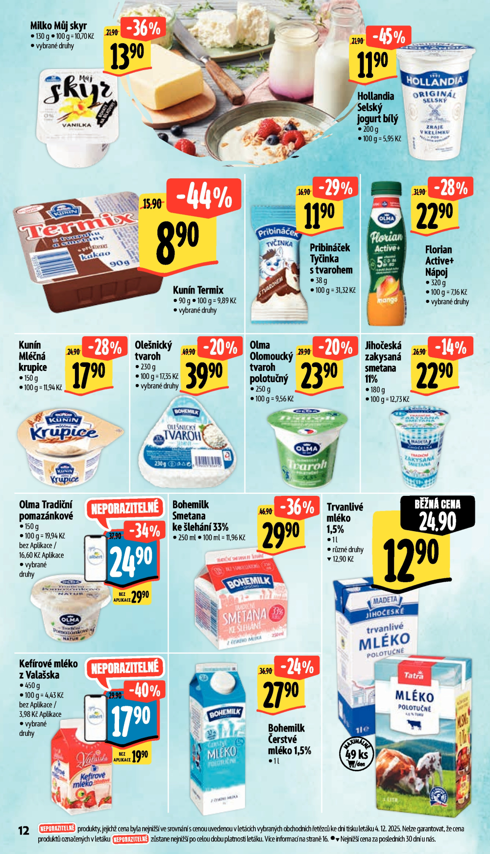 Leták Albert Supermarket leták - Praha, Veletržní - strana 23