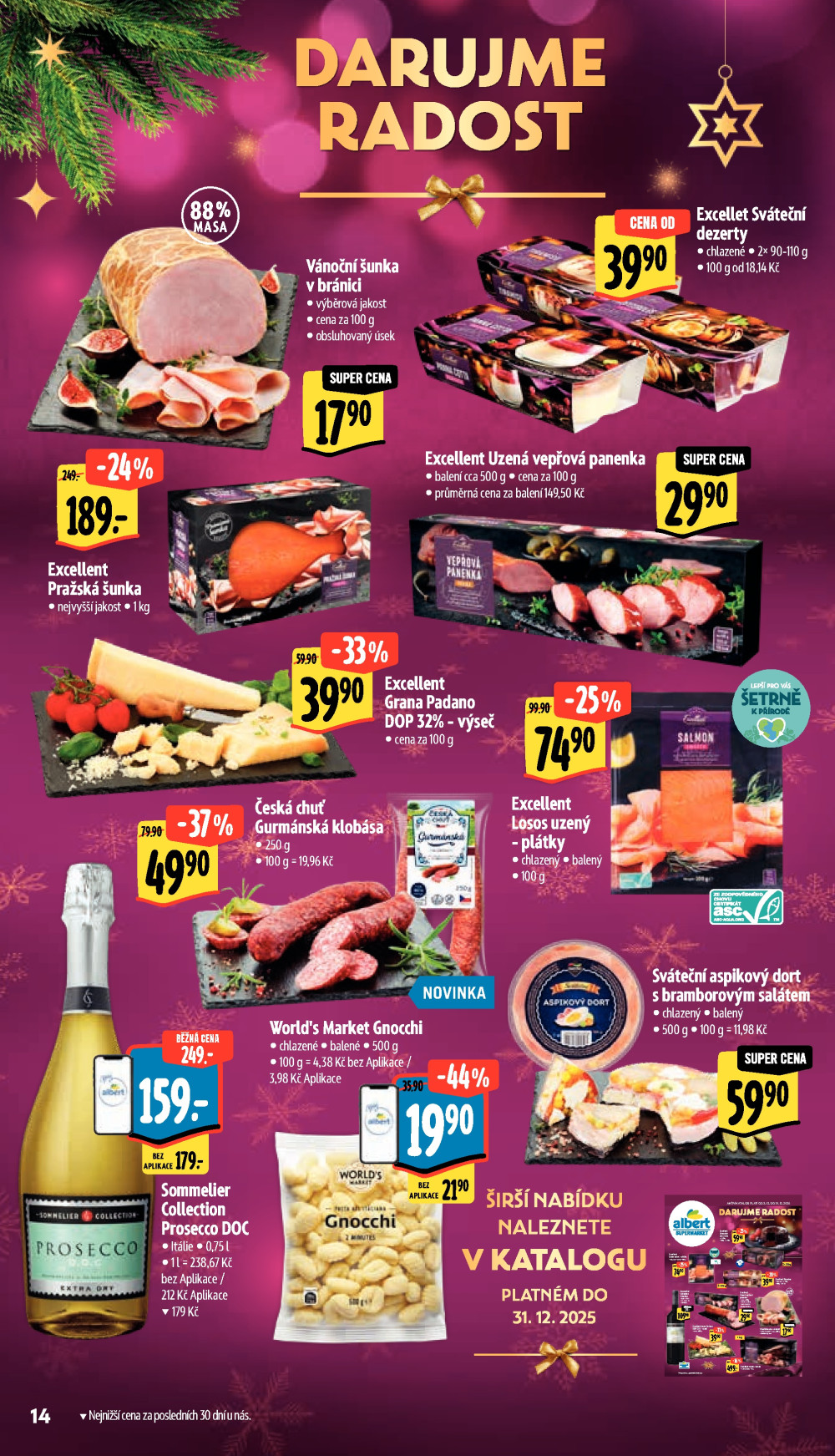 Leták Albert Supermarket leták - Praha, Veletržní - strana 26