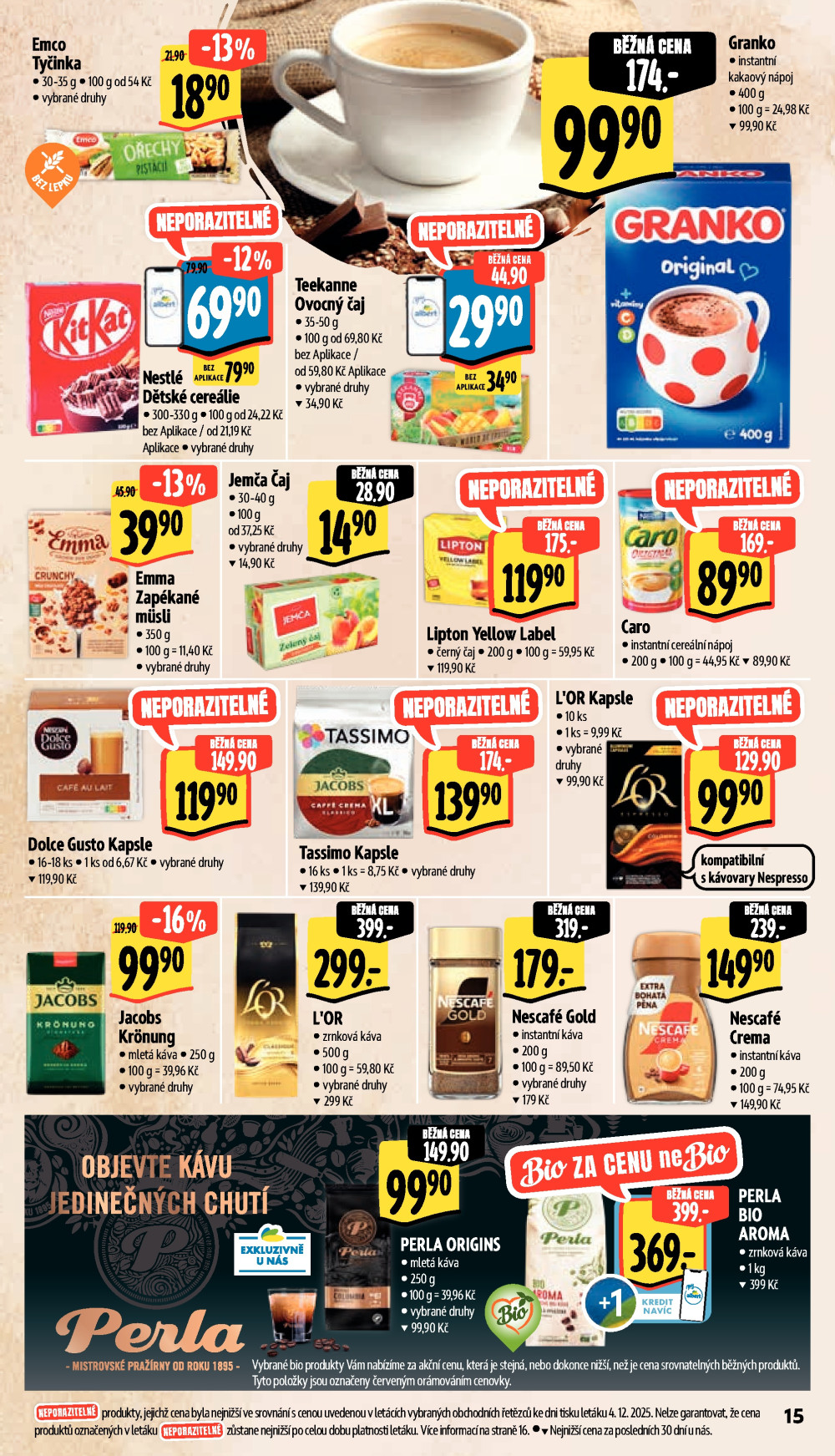 Leták Albert Supermarket leták - Praha, Veletržní - strana 27