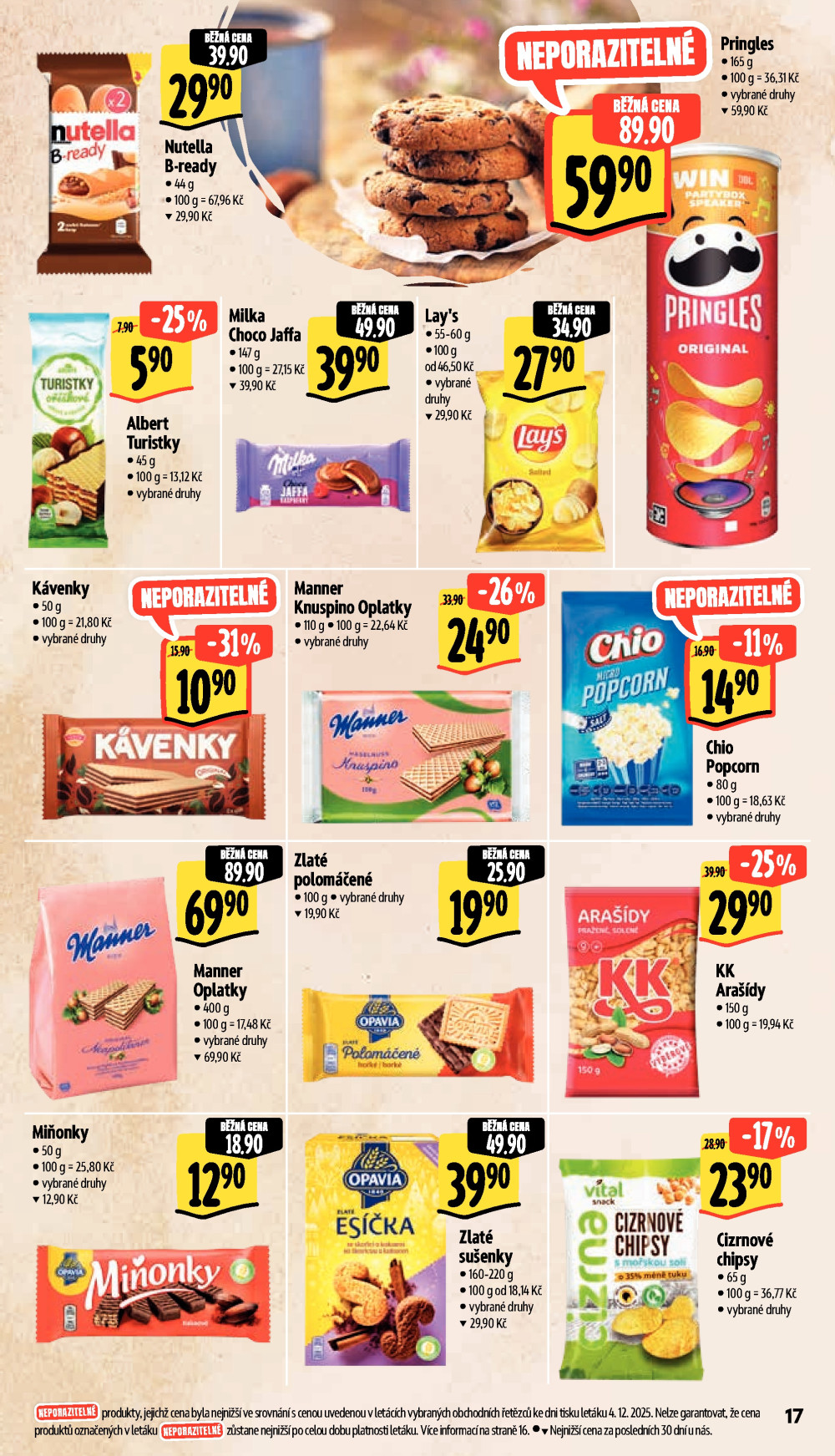 Leták Albert Supermarket leták - Praha, Veletržní - strana 29