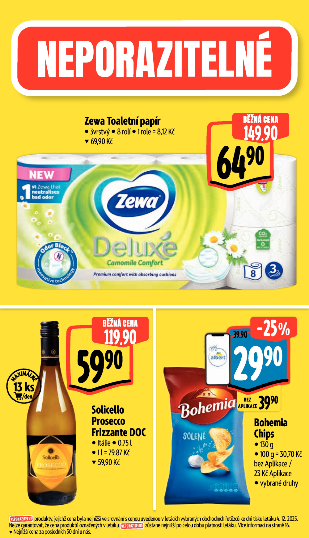 Leták Albert Supermarket leták - Praha, Veletržní - strana 5