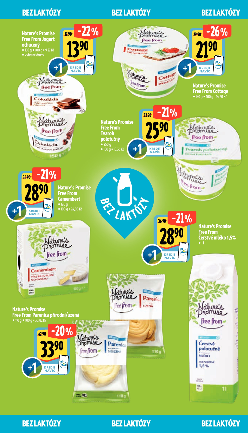 Leták Albert Supermarket leták - Praha, Veletržní - strana 7