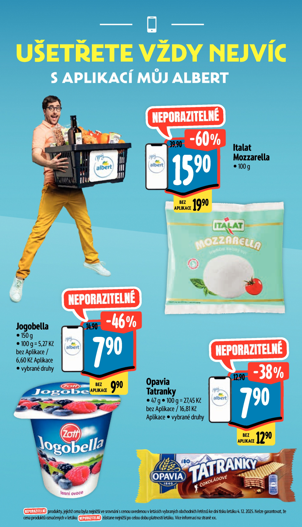 Leták Albert Supermarket leták - Praha, Veletržní - strana 8