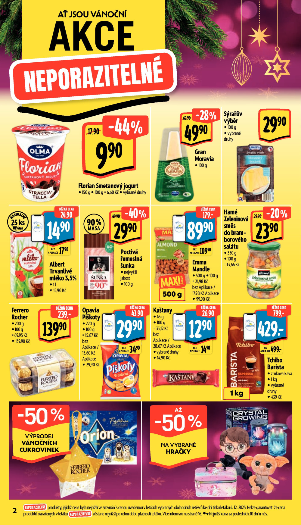 Leták Albert Supermarket leták - Brno, Lidická - strana 10