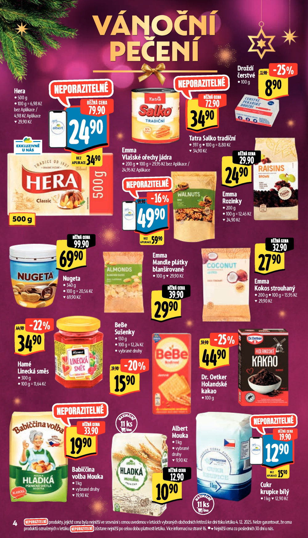 Leták Albert Supermarket leták - Brno, Lidická - strana 13