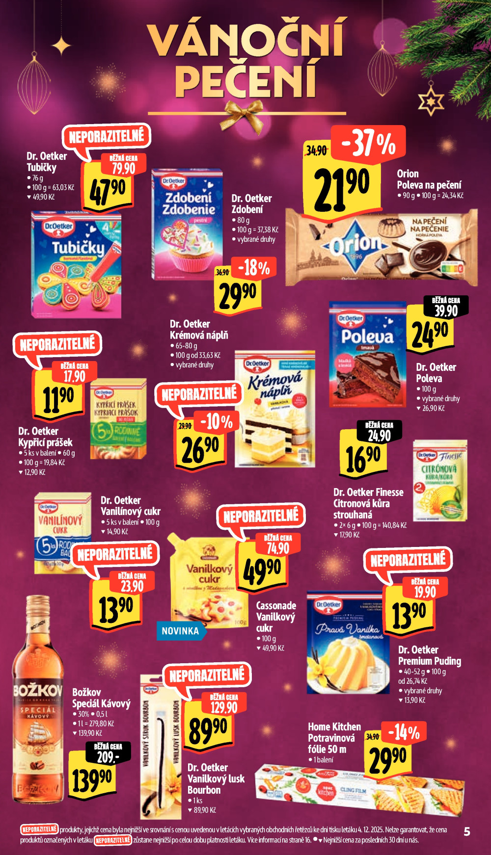 Leták Albert Supermarket leták - Brno, Lidická - strana 14