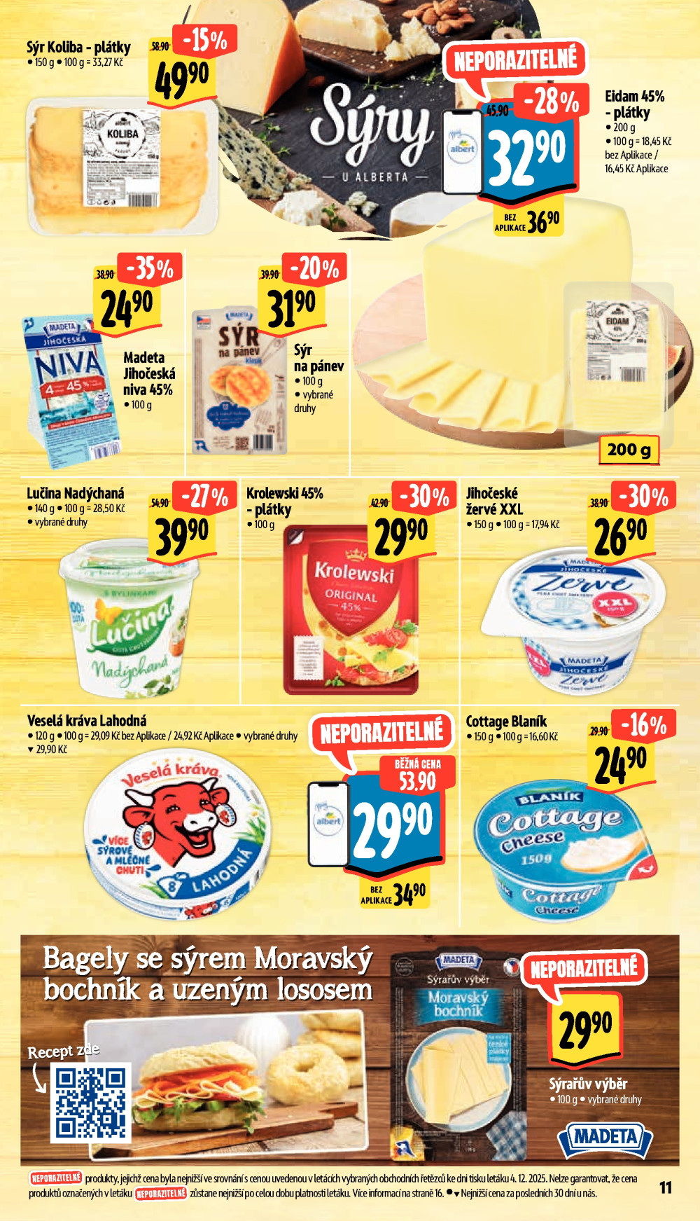 Leták Albert Supermarket leták - Brno, Lidická - strana 22