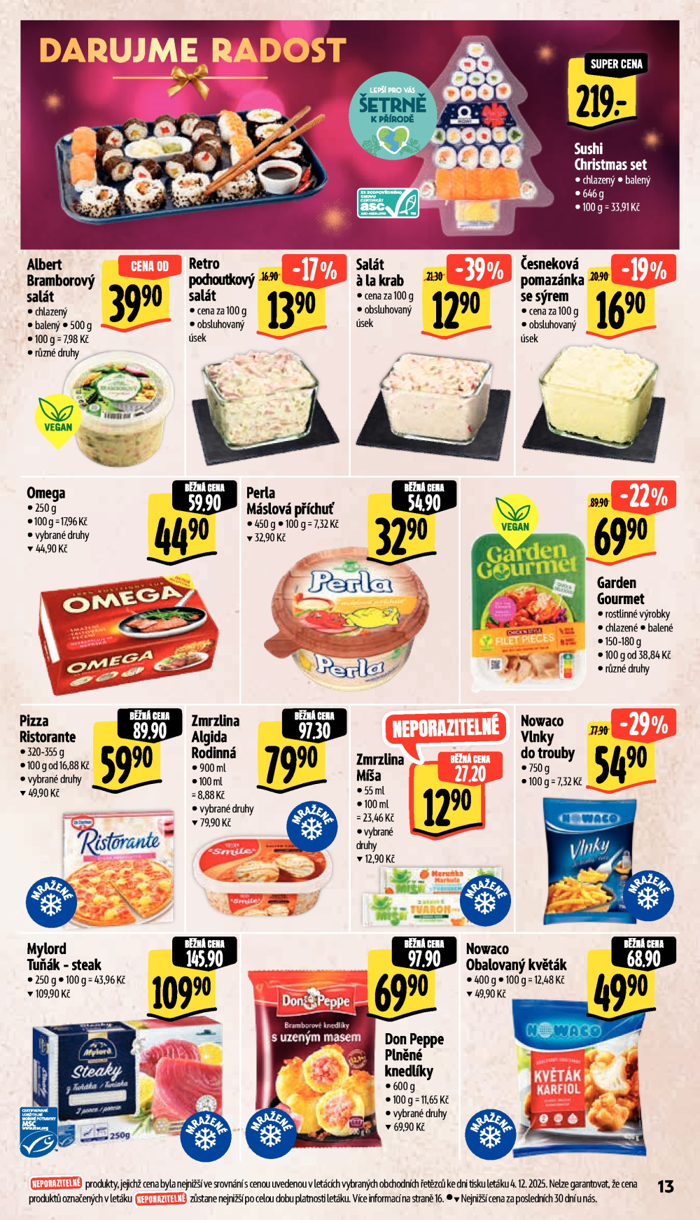 Leták Albert Supermarket leták - Brno, Lidická - strana 25