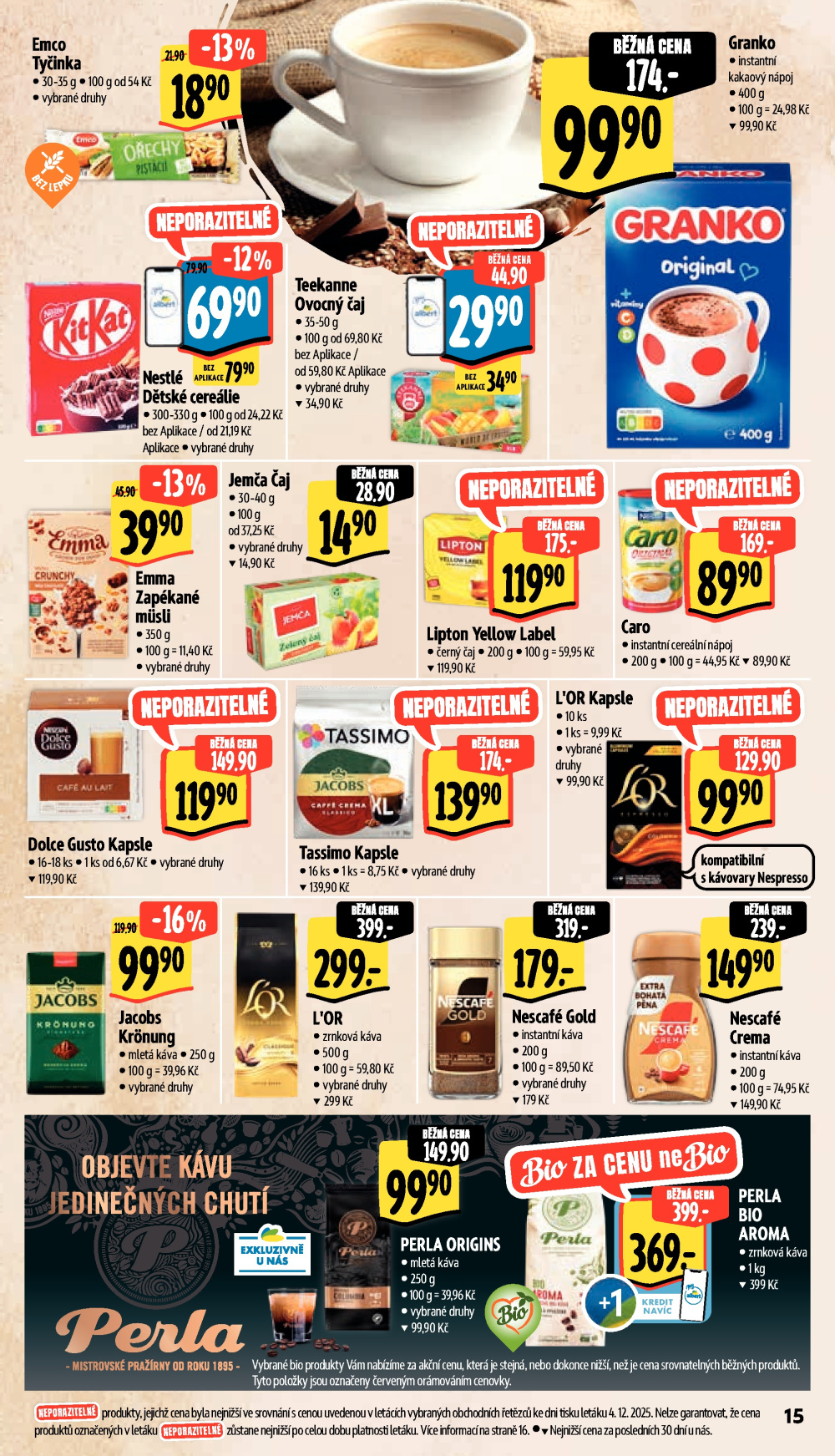 Leták Albert Supermarket leták - Brno, Lidická - strana 27