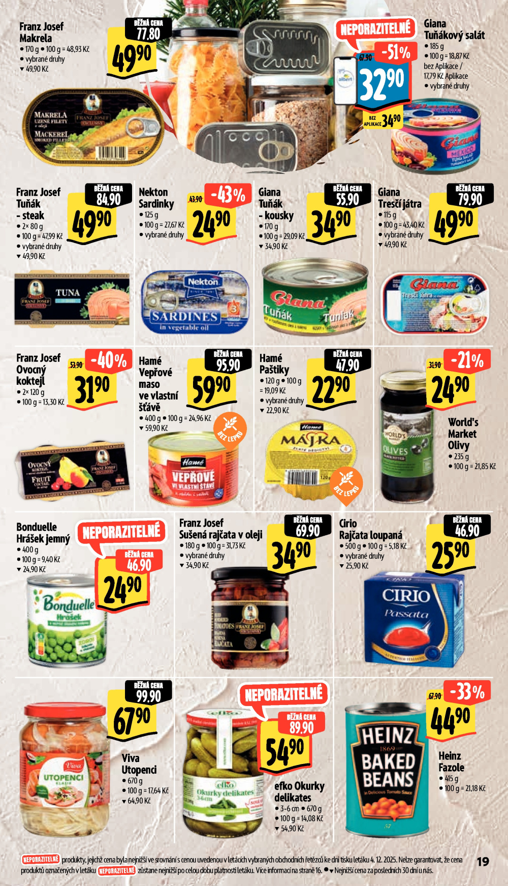 Leták Albert Supermarket leták - Brno, Lidická - strana 31