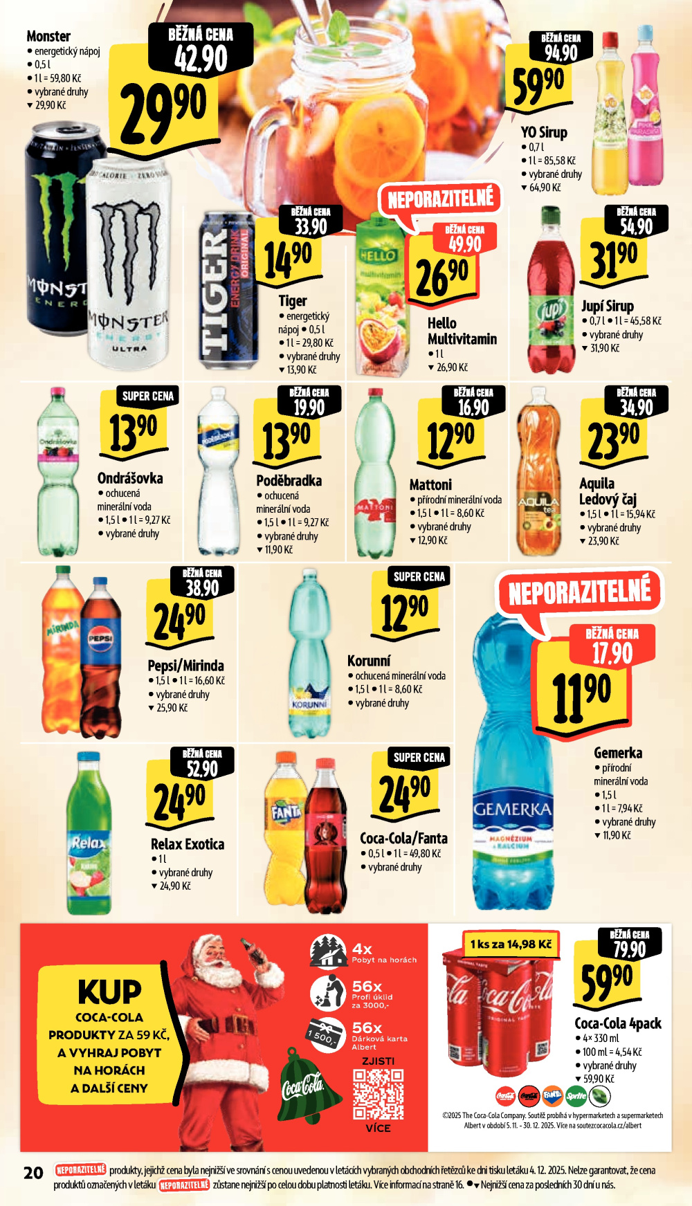 Leták Albert Supermarket leták - Brno, Lidická - strana 32