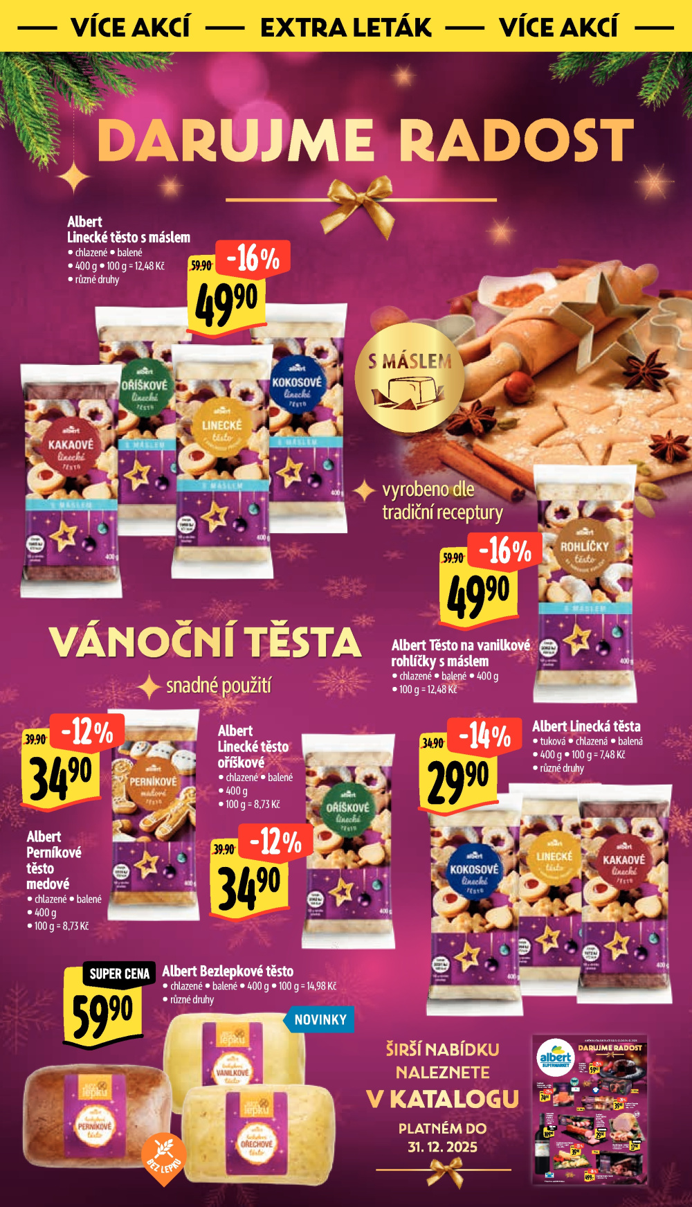 Leták Albert Supermarket leták - Brno, Lidická - strana 41