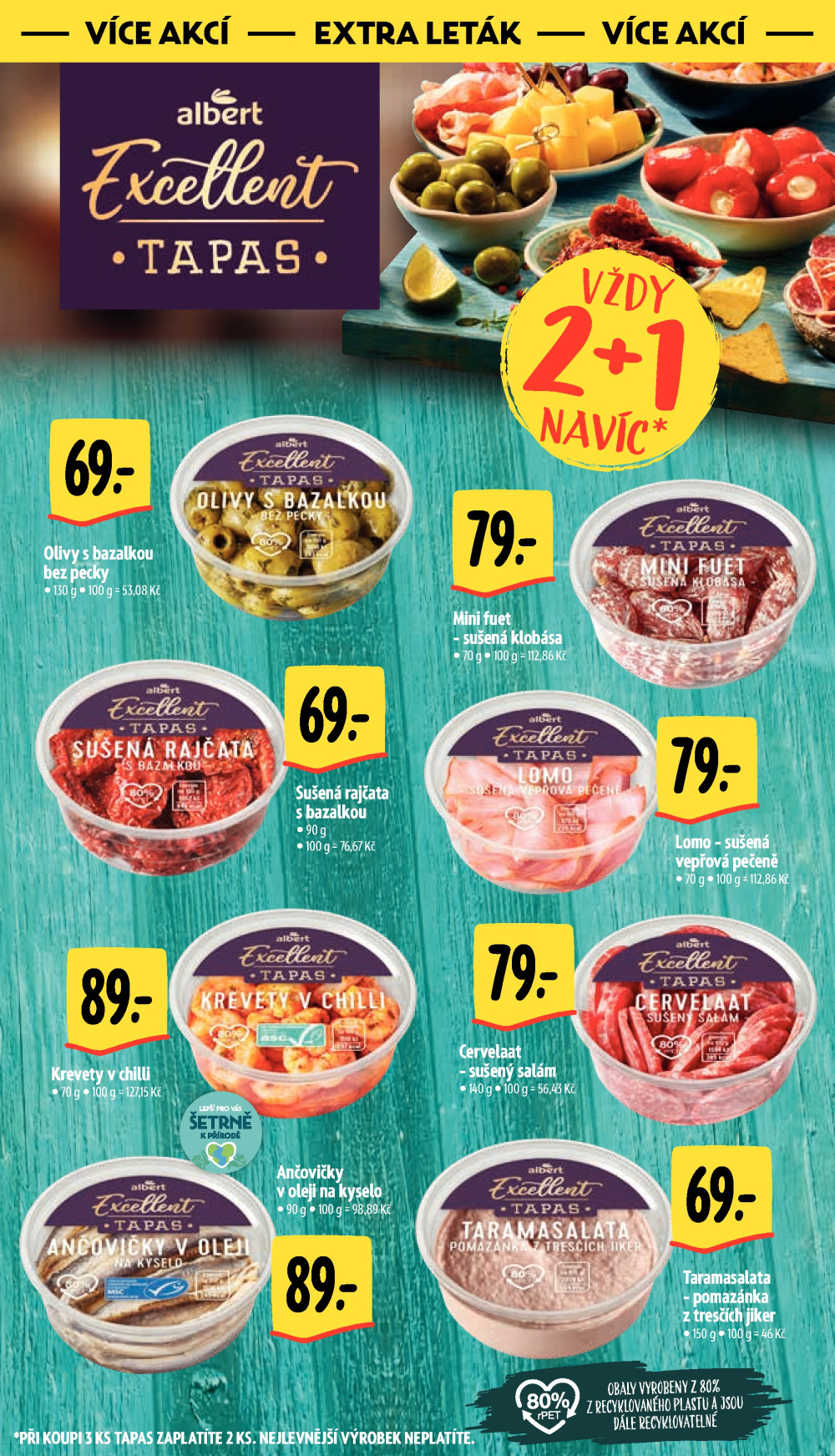 Leták Albert Supermarket leták - Brno, Lidická - strana 45