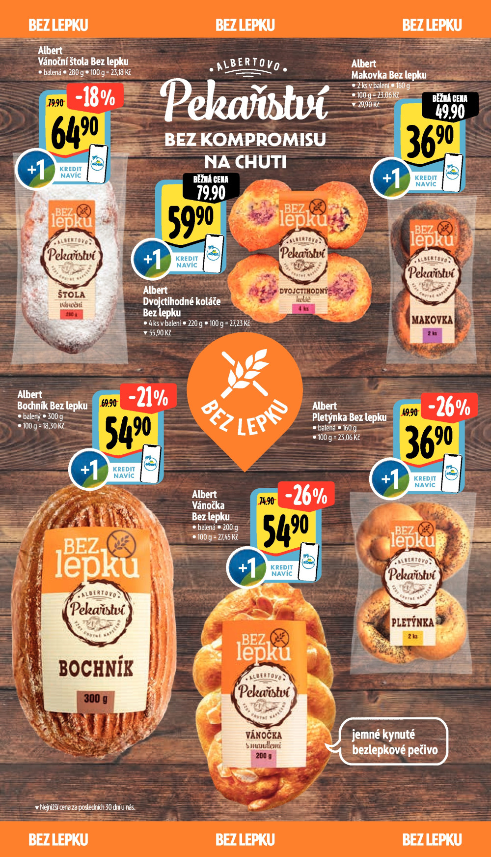 Leták Albert Supermarket leták - Brno, Lidická - strana 6