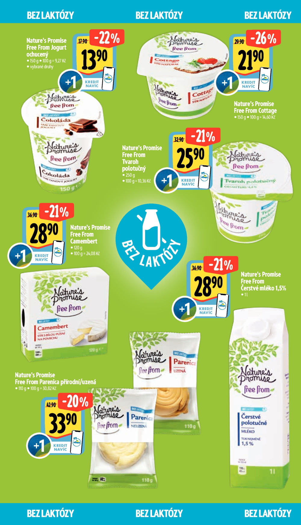 Leták Albert Supermarket leták - Brno, Lidická - strana 7