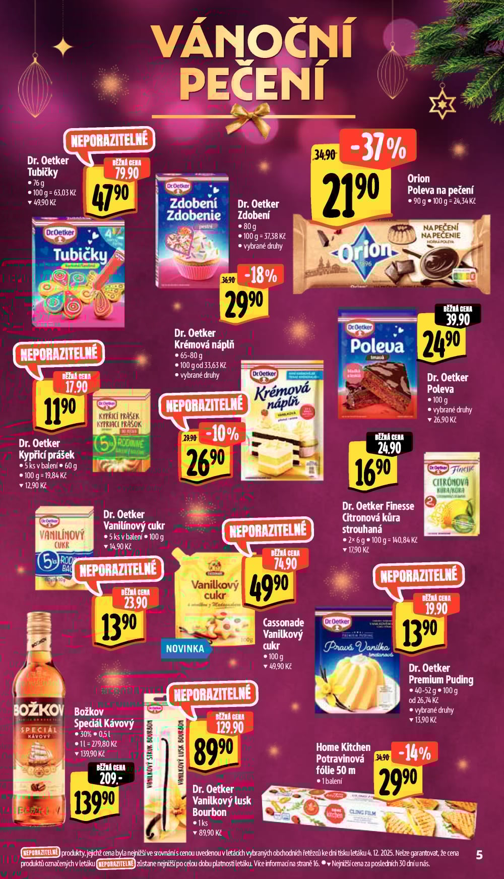 Leták Albert Supermarket leták - strana 10