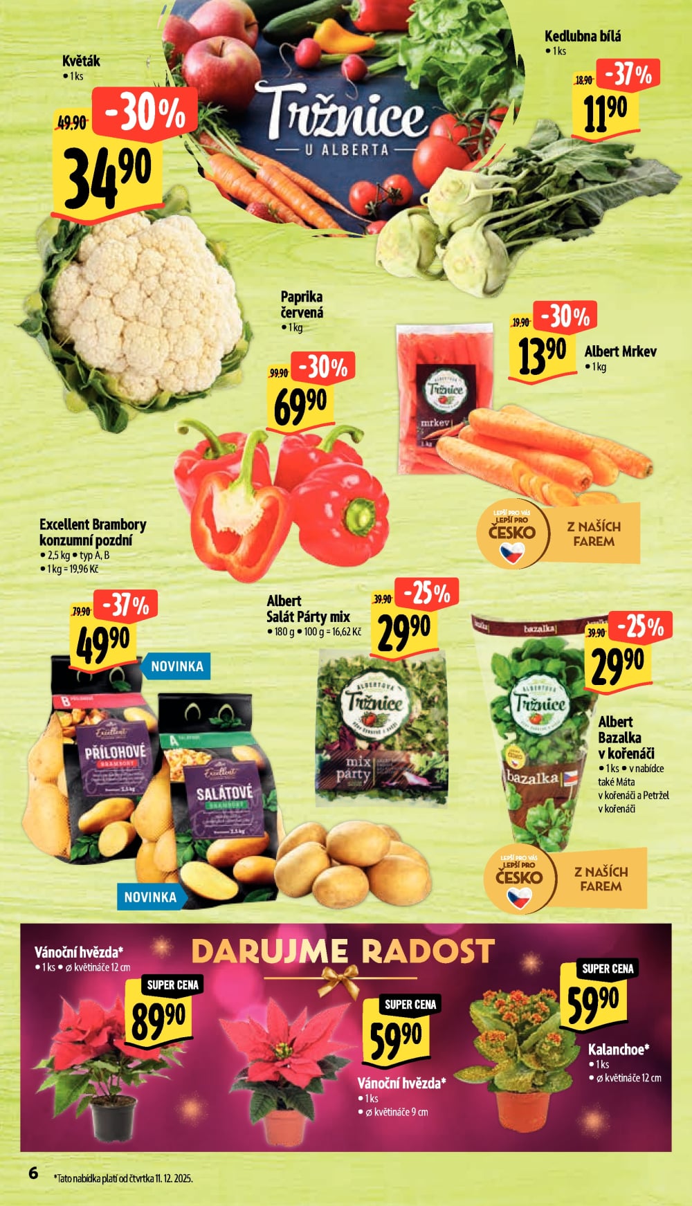 Leták Albert Supermarket leták - strana 11