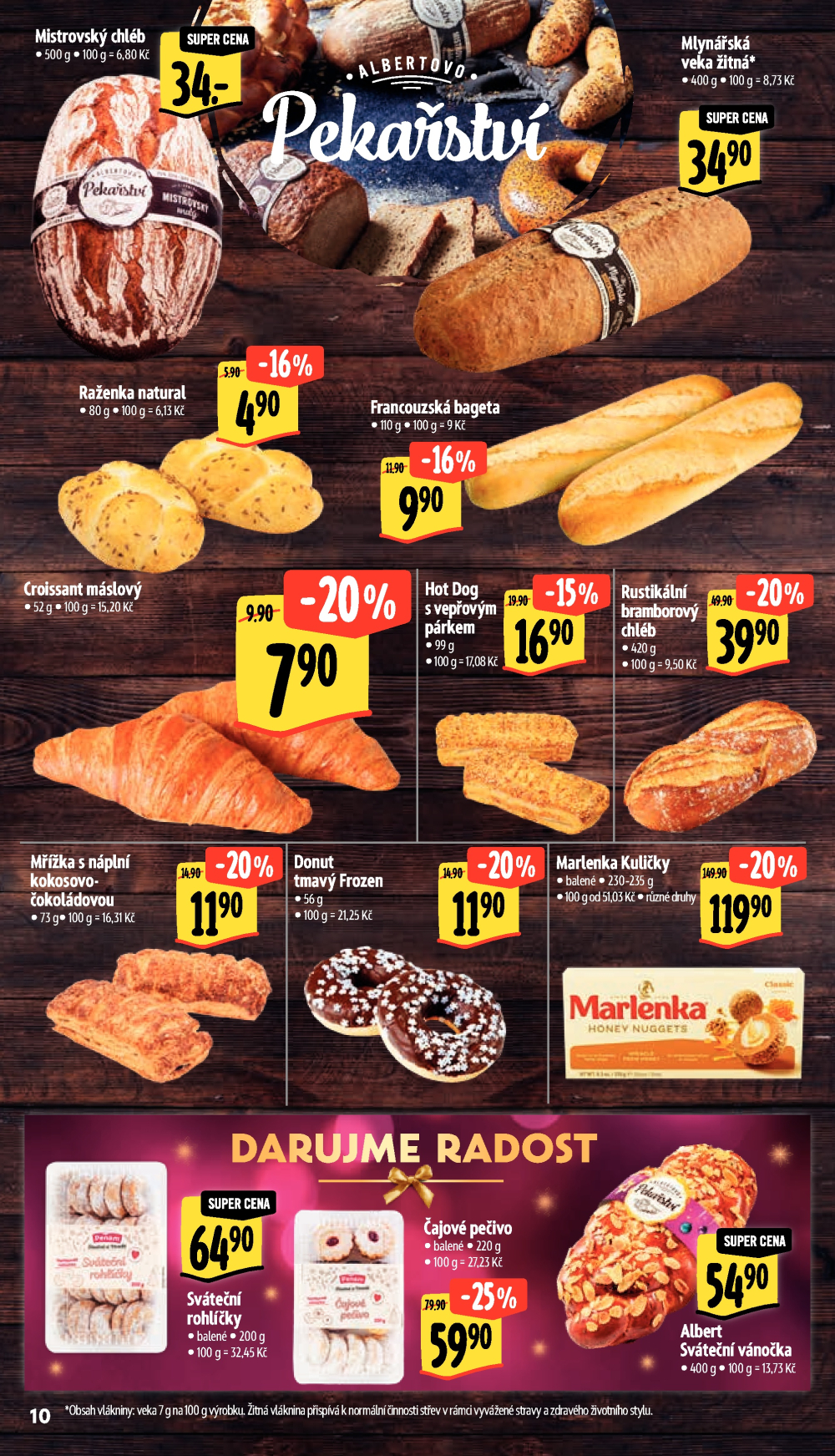 Leták Albert Supermarket leták - strana 17