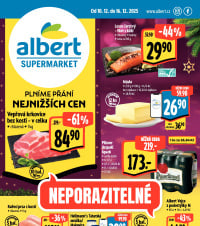 Akční leták Albert Supermarket 