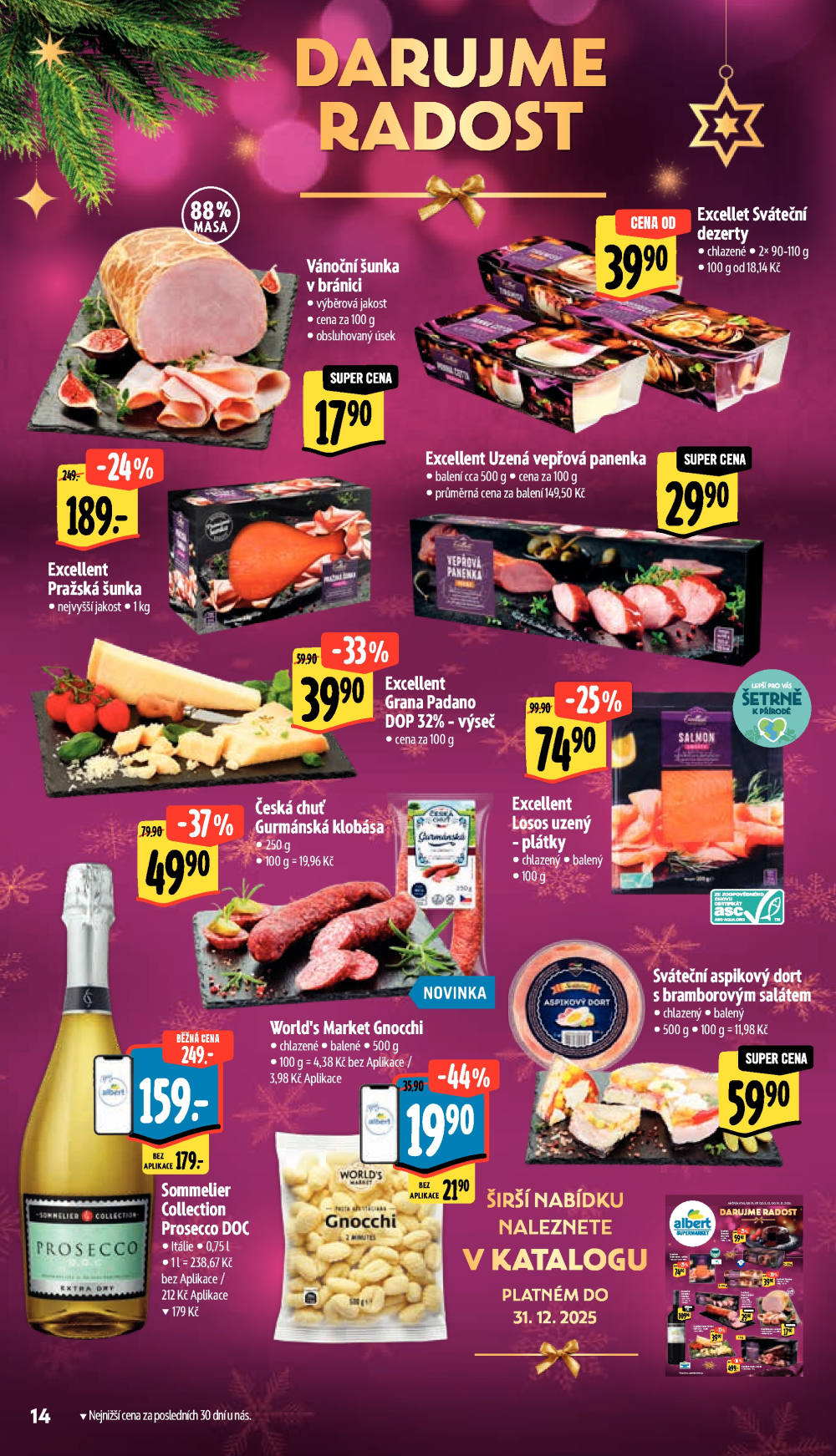 Leták Albert Supermarket leták - strana 22