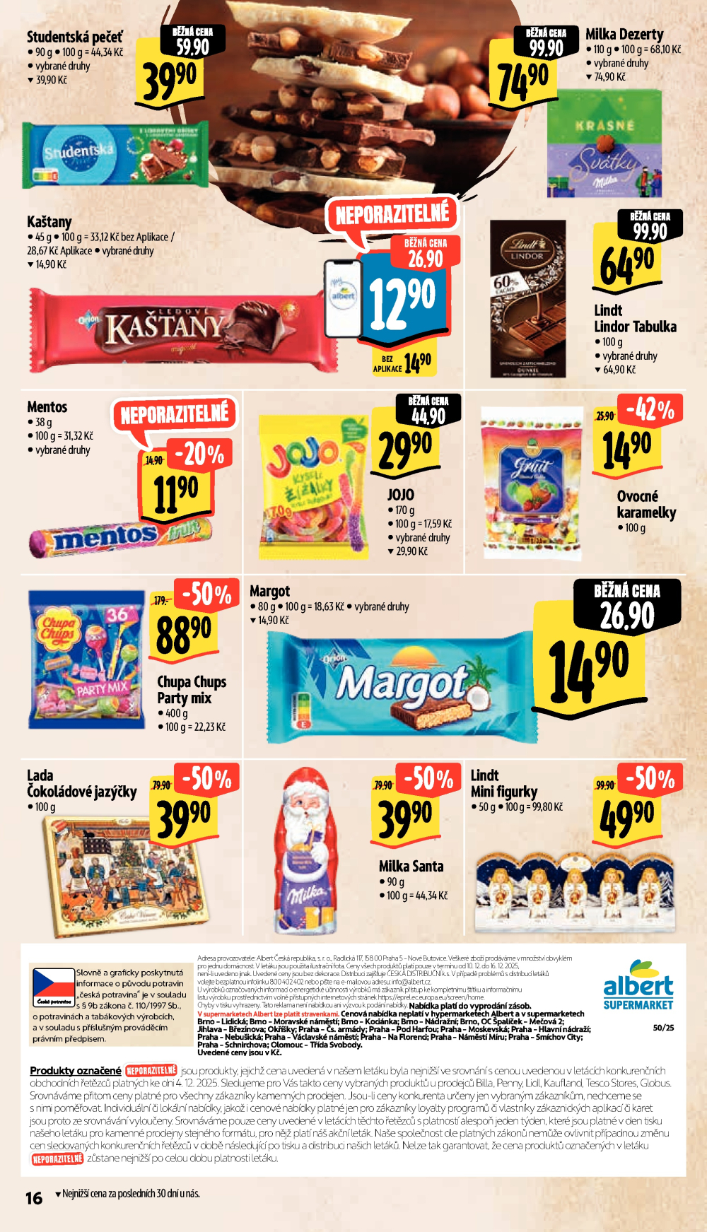 Leták Albert Supermarket leták - strana 24