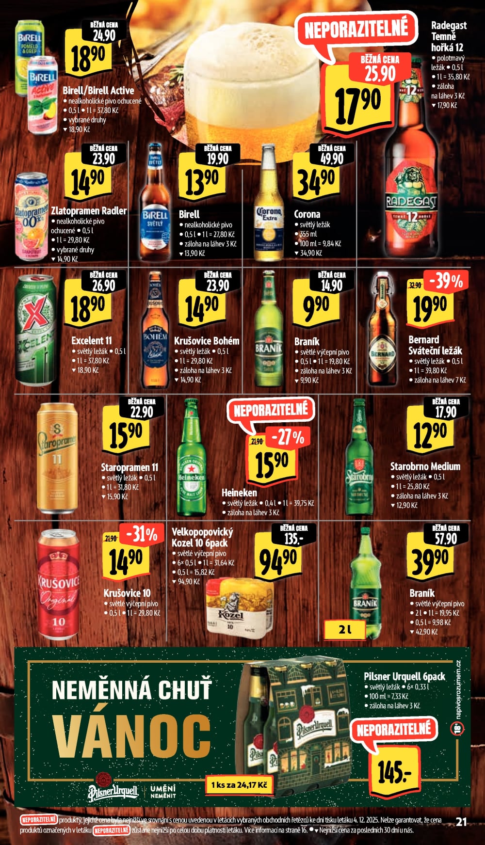 Leták Albert Supermarket leták - strana 29