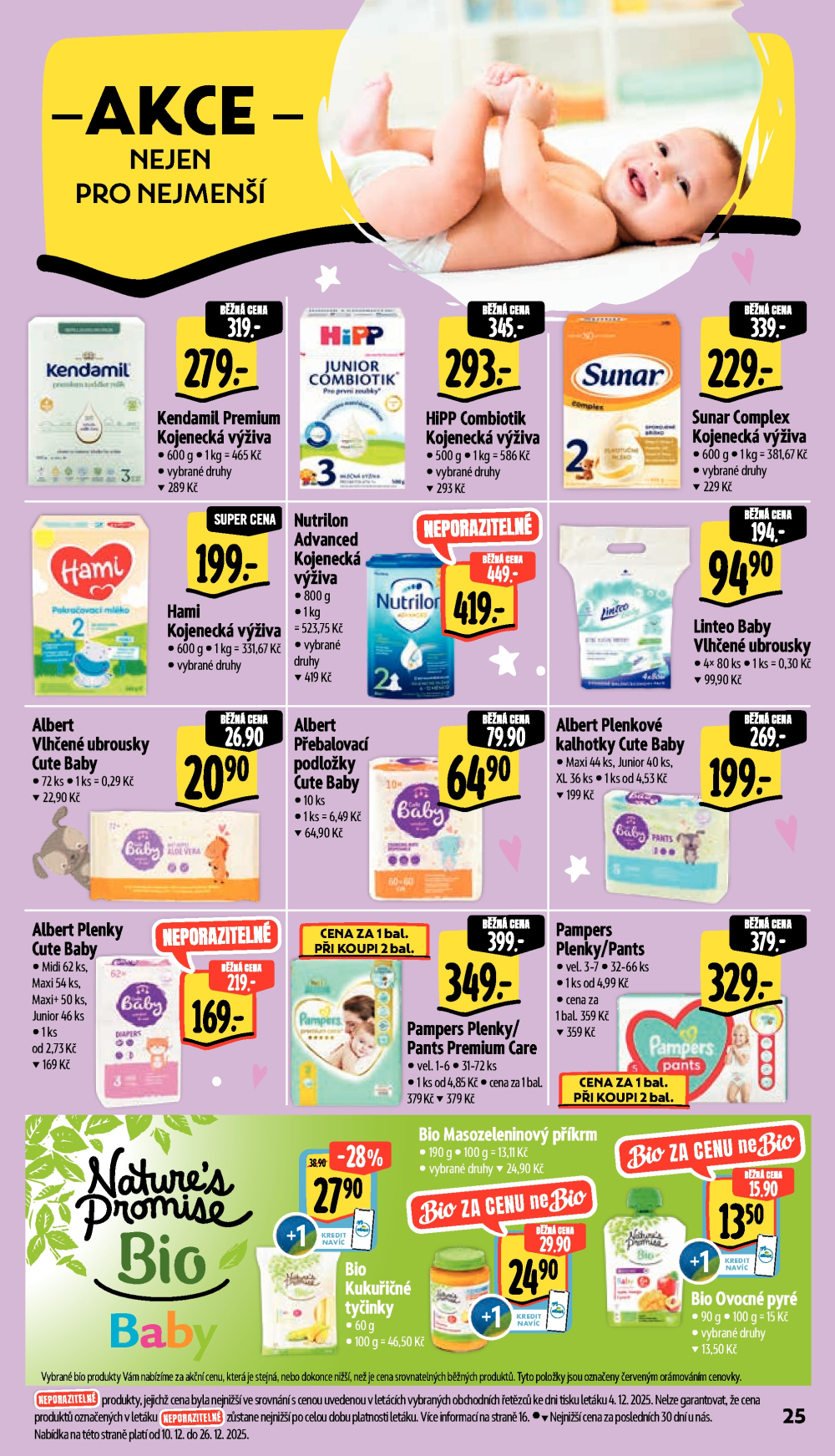 Leták Albert Supermarket leták - strana 33