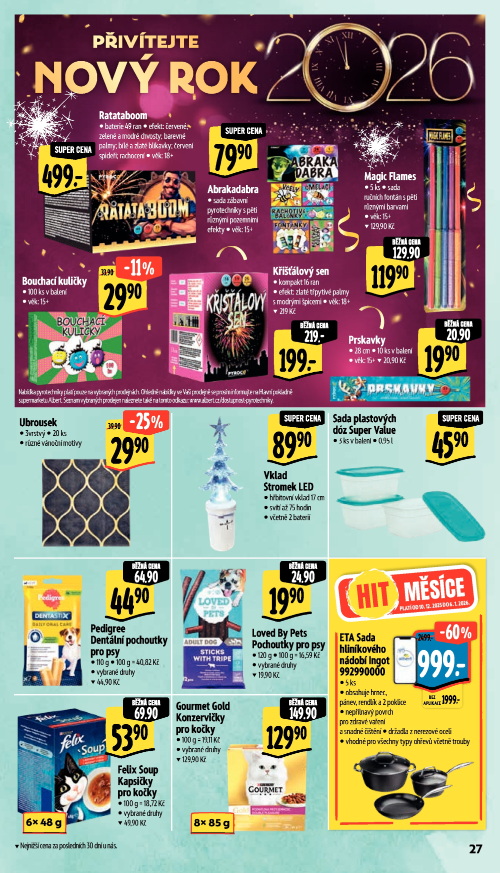 Leták Albert Supermarket leták - strana 35