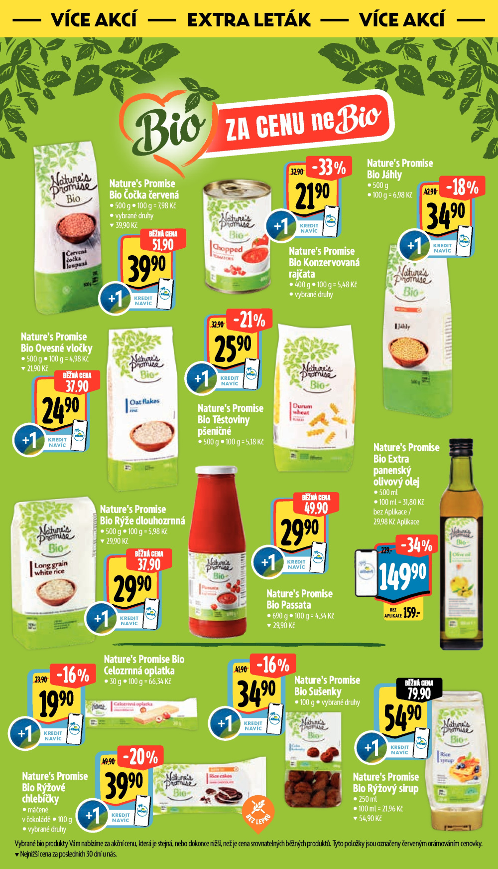 Leták Albert Supermarket leták - strana 39