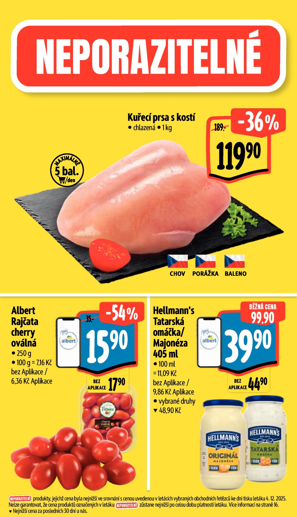 Leták Albert Supermarket leták - strana 3