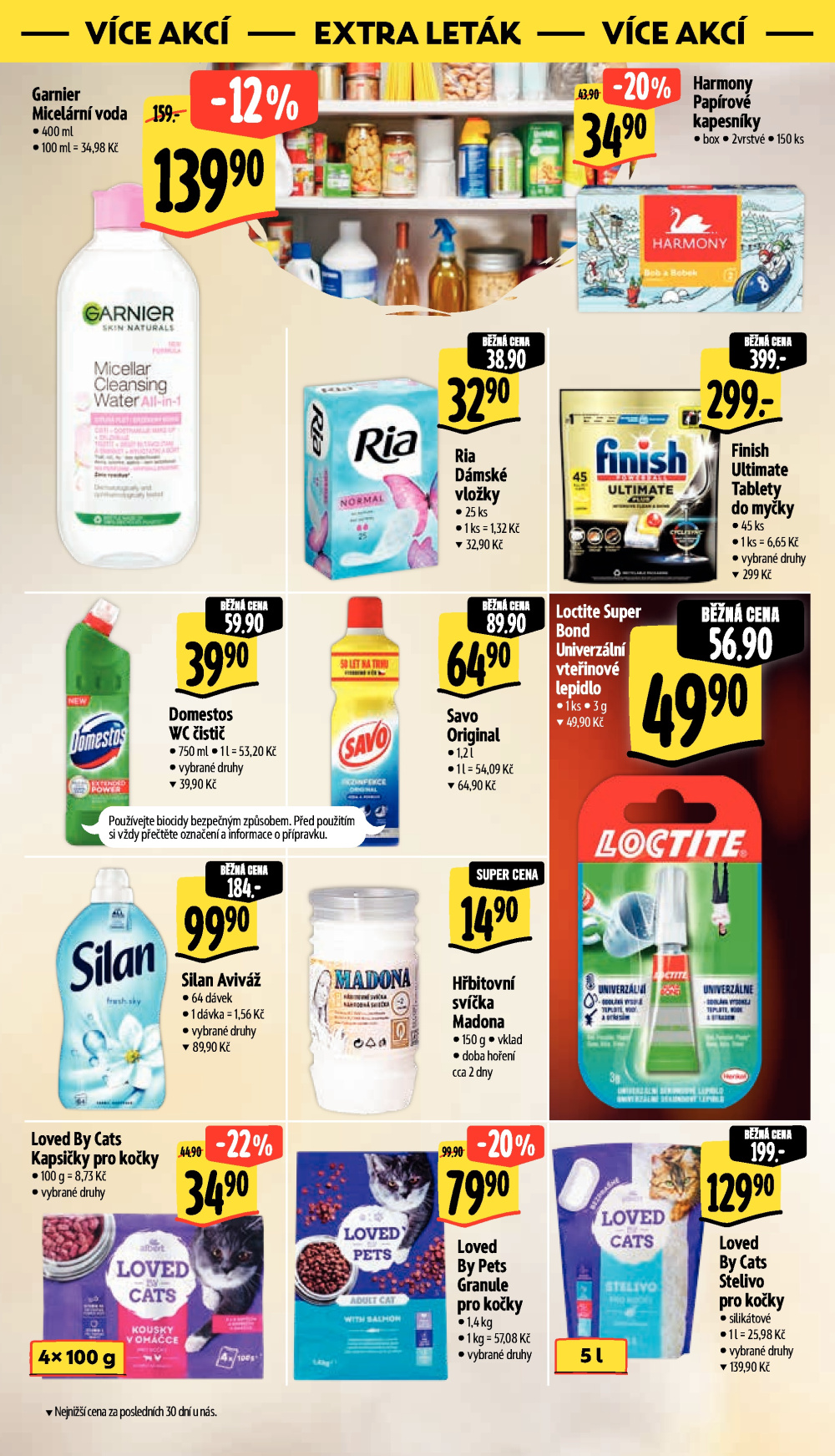 Leták Albert Supermarket leták - strana 44