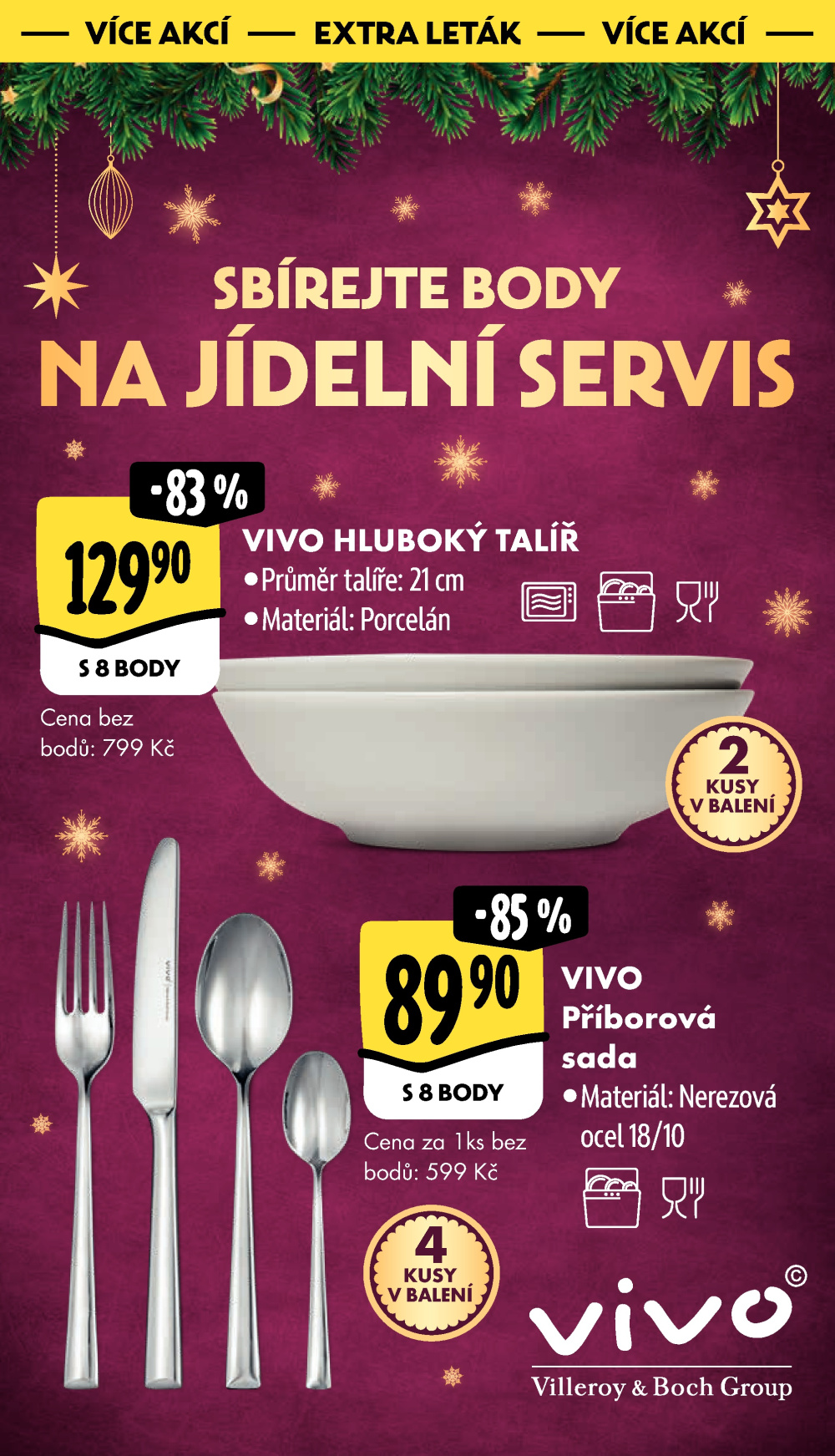 Leták Albert Supermarket leták - strana 47