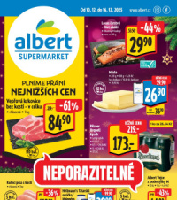 Akční leták Albert Supermarket 