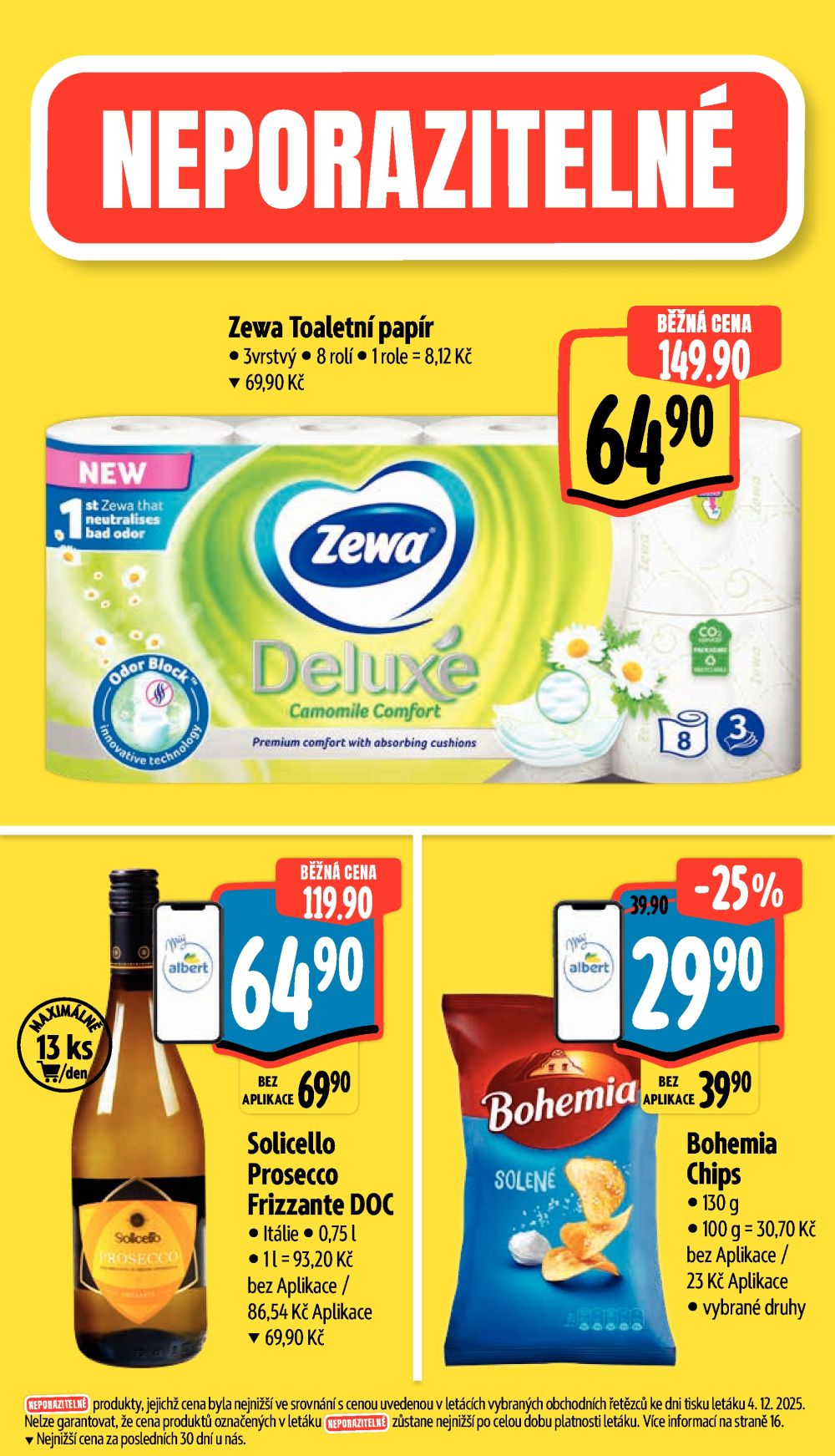 Leták Albert Supermarket leták - strana 5