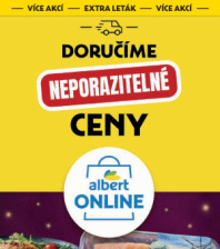 Akční leták Albert  - Doručíme neporazitelné ceny