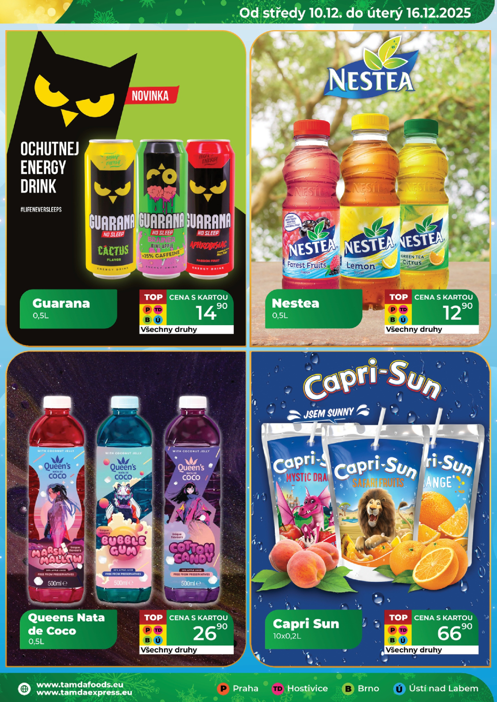 Leták TAMDA FOODS leták - strana 15