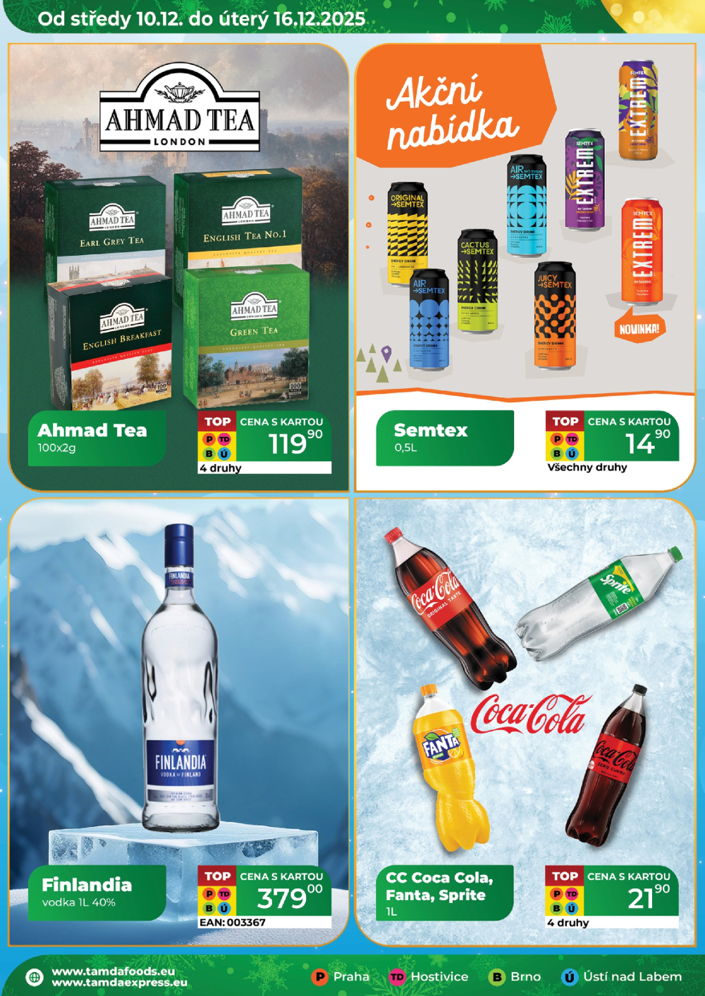 Leták TAMDA FOODS leták - strana 16